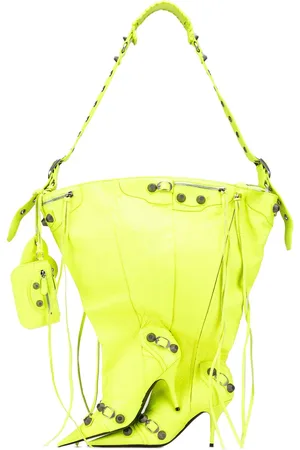 Balenciaga 2010 Le Cagole Boot Bag aus Lammleder