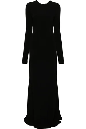 Dorothee Schumacher Abendkleid mit rundem Ausschnitt