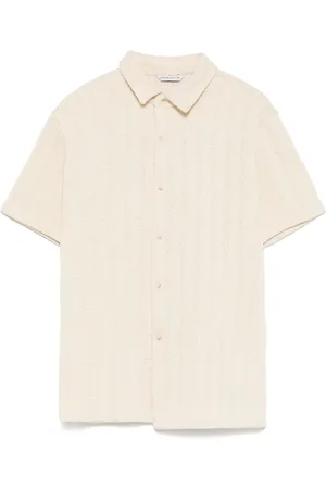 Manuel Ritz Strukturiertes Poloshirt
