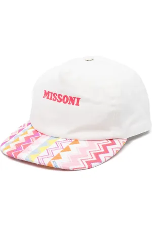 Missoni Baseballkappe mit Logo-Print