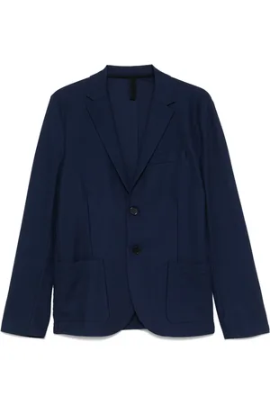 Harris Wharf London Blazer mit Wabenmuster