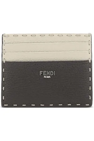 Fendi Zweifarbiges Kartenetui