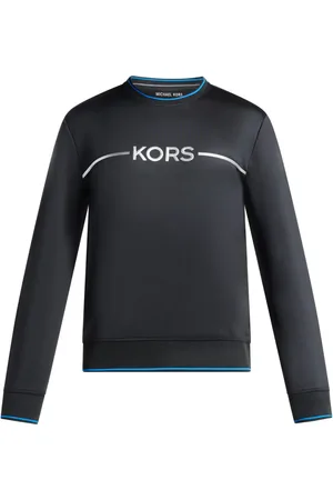 Michael Kors Sweatshirt mit Rundhalsausschnitt