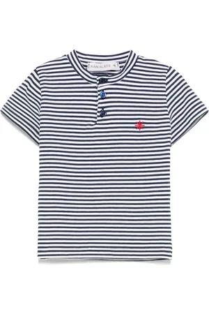 Manuel Ritz Gestreiftes T-Shirt