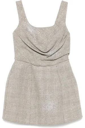 GIUSEPPE DI MORABITO Minikleid mit Strass