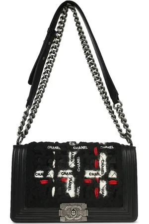 CHANEL 2016 mittelgroße Boy Schultertasche