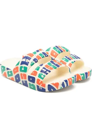 Bobo Choses Sandalen mit Logo-Print
