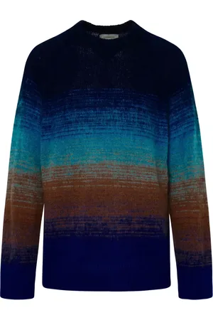 LANEUS Pullover mit Farbverlauf-Optik