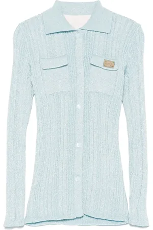 MISS BLUMARINE Hemd aus Rippenstrick
