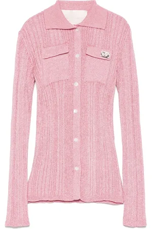 MISS BLUMARINE Hemd aus Rippenstrick