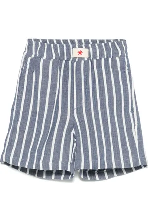 Manuel Ritz Gestreifte Shorts