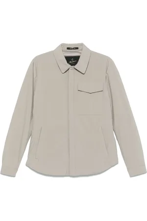 MONTECORE Hemdjacke mit klassischem Kragen