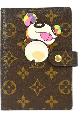 LOUIS VUITTON 2004 x Takashi Murakami Agenda PM Notizbuchhülle