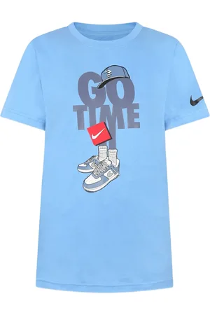 Nike T-Shirt mit rundem Ausschnitt