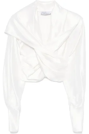 GIUSEPPE DI MORABITO Bluse aus Seide