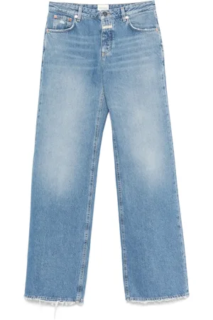 Closed Jeans mit Logo-Patch