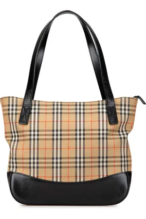 Burberry 2000-2017 Haymarket Check Handtasche aus Canvas
