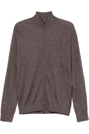 N.PEAL Hyde FG Full Zip Sweatshirt