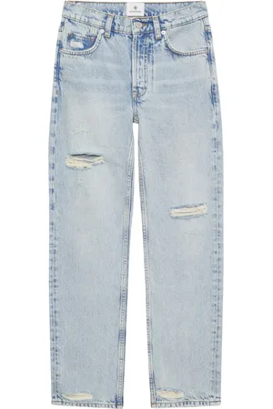 ANINE BING Distressed-Jeans