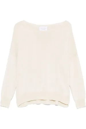 Kaos Pullover aus Lurex
