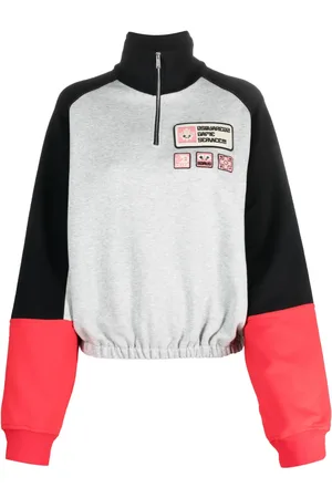 Dsquared2 Jacke mit Logo-Patch