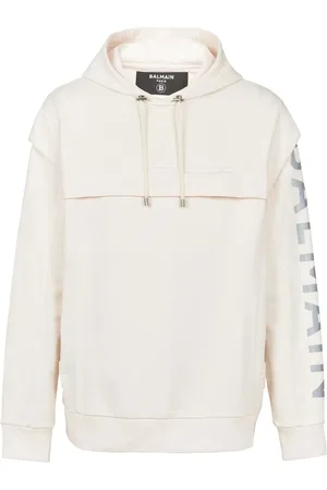 Balmain Hoodie mit Cut-Outs