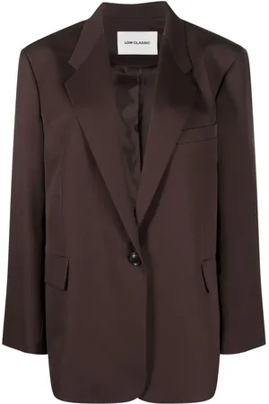 Low Classic Blazer im Oversized-Look