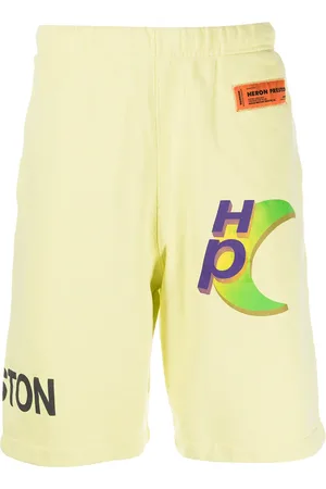 Heron Preston Joggingshorts mit Logo-Print