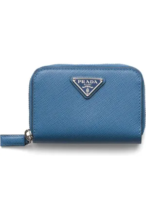 Prada Portemonnaie aus Saffiano-Leder
