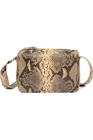 DRIES VAN NOTEN Schultertasche aus Leder