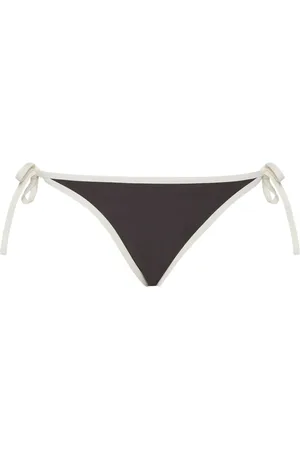 Brunello Cucinelli Bikinihöschen mit Kontrastdetails