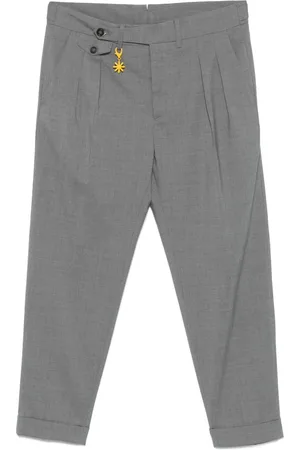 Manuel Ritz Plissierte Hose