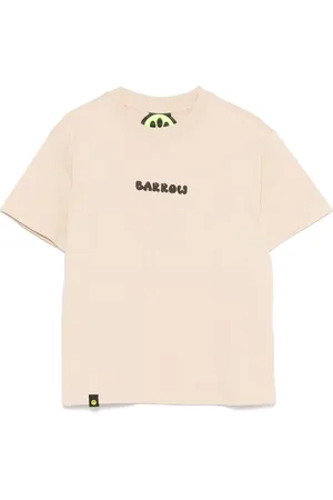 BARROW T-Shirt mit Logo-Print
