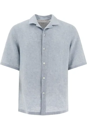 Brunello Cucinelli Hemd aus Leinen