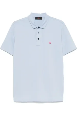 Peuterey Poloshirt mit Logo-Stickerei