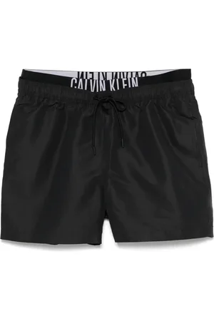 Calvin Klein Badeshorts mit doppeltem Bund