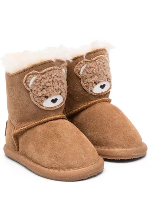 MONNALISA Stiefel mit Teddy-Patch