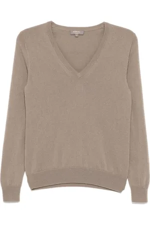 N.PEAL Phoebe Pullover mit V-Ausschnitt