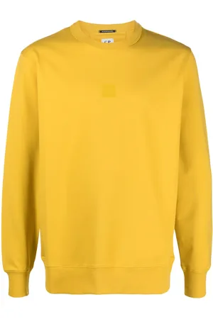 C.P. Company Sweatshirt mit Logo-Print