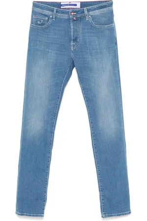 Jacob Cohen Jeans mit Einstecktuch