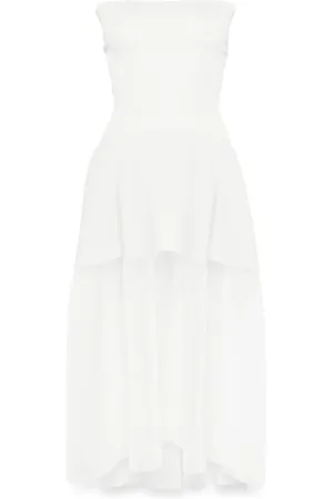 CFCL Schulterfreies Pottery Kleid