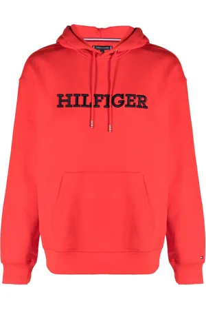 Tommy Hilfiger Hoodie mit Logo-Stickerei