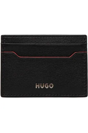 HUGO BOSS Kartenetui mit Logo-Stempel