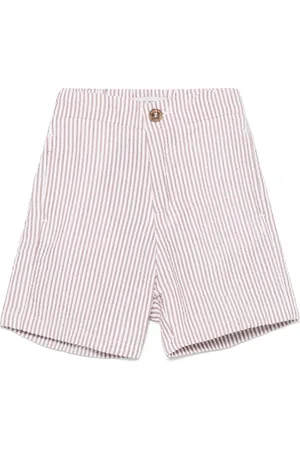 Manuel Ritz Seersucker-Shorts
