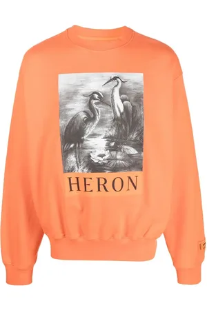 Heron Preston Pullover mit Logo-Print