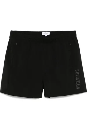 Calvin Klein Badeshorts mit Logo-Print