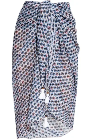 Tory Burch Kaftan mit Print