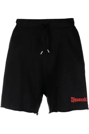 Dsquared2 Joggingshorts mit Logo-Print