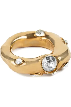 DRIES VAN NOTEN Ring mit CC