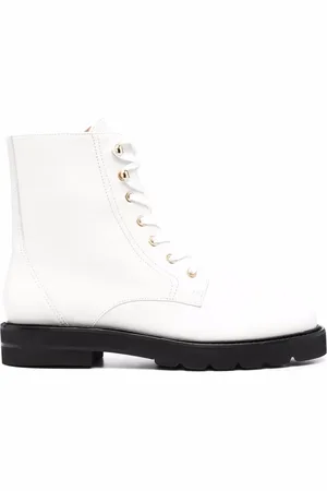 Stuart Weitzman Stiefel mit Schnürung